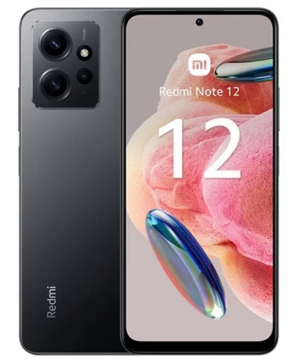 Купить Xiaomi Redmi Note 12 6 ГБ/128 ГБ серый в кредит в Алматы – Kaspi ...