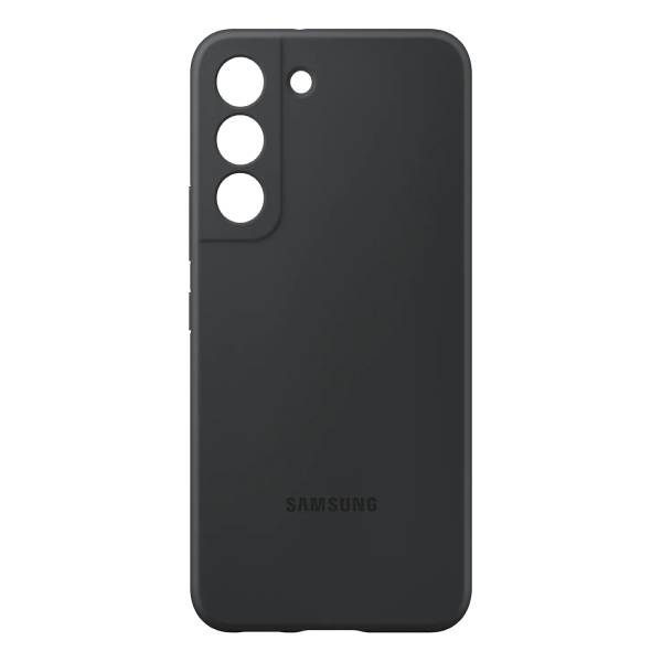 Купить Samsung Silicone Cover EF-PS901TBEGRU для Galaxy S22 черный в ...