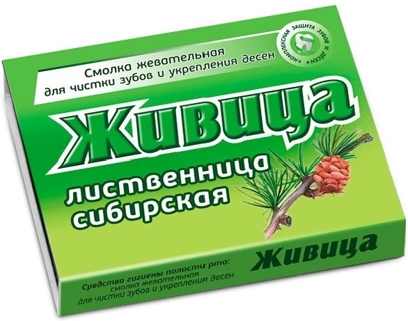 Алтайский нектар ООО Живица Лиственничная 0.8г N5
