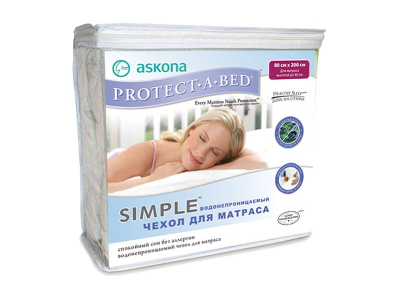 Купить Askona Protect-A-Bed Simple 90x200 в кредит в Алматы – Kaspi Магазин