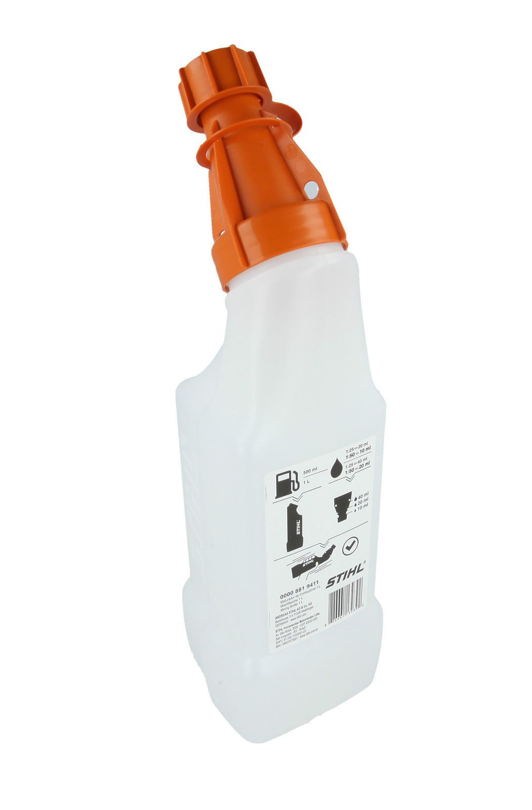 Купить Канистра вертикальная STIHL 00008819411 белая 1 л в кредит в ...