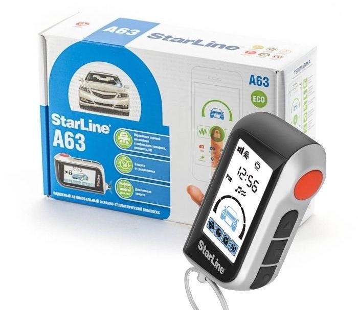 Купить StarLine A63 V2 Еco GSM в кредит в Алматы – Kaspi Магазин