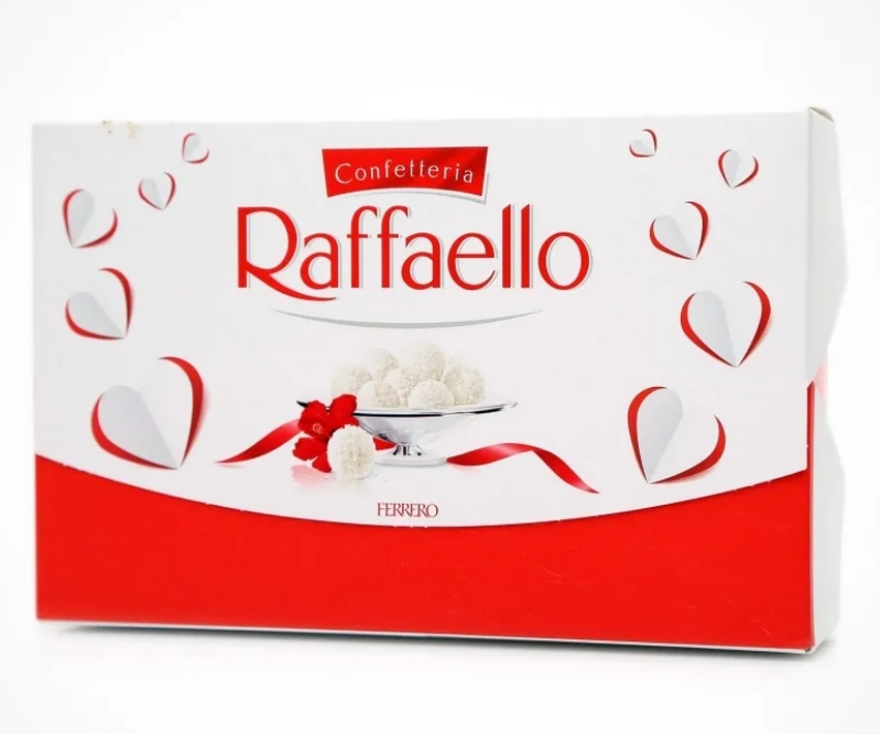 Купить Конфеты Ferrero Raffaello в коробках 90 г в кредит в Алматы ...