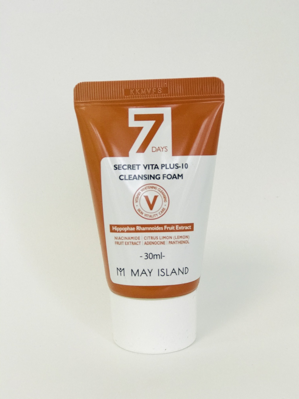 Купить MAY ISLAND 7 Days Secret Vita Plus 10 Cleansing Foam пенка 30 мл ...
