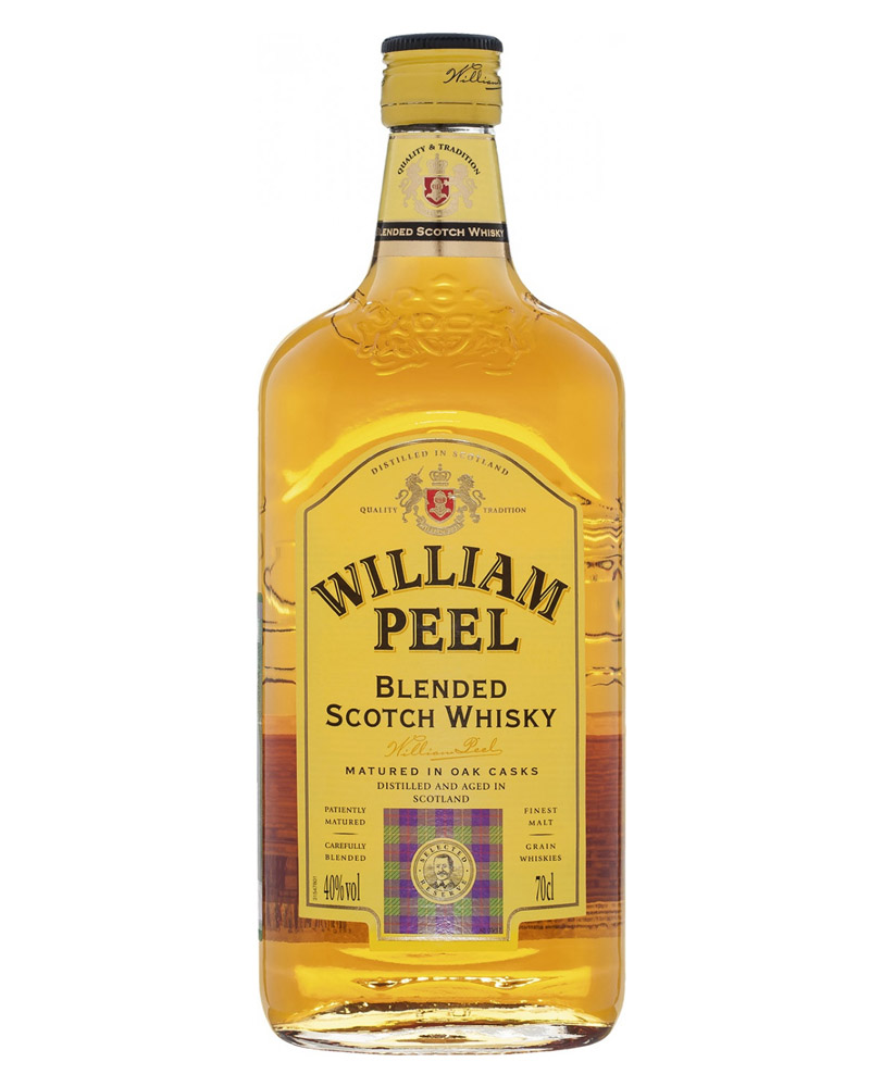 Купить Виски William Peel купажированный 40% 700 мл в кредит в Алматы ...