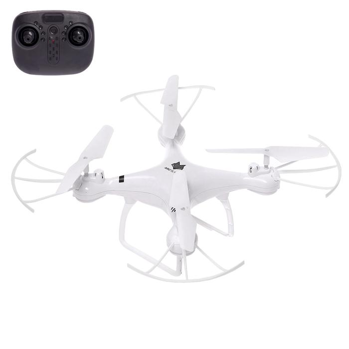 Купить MX MODEL 5232118 Квадрокоптер Arctic Fox белый в кредит в Алматы ...