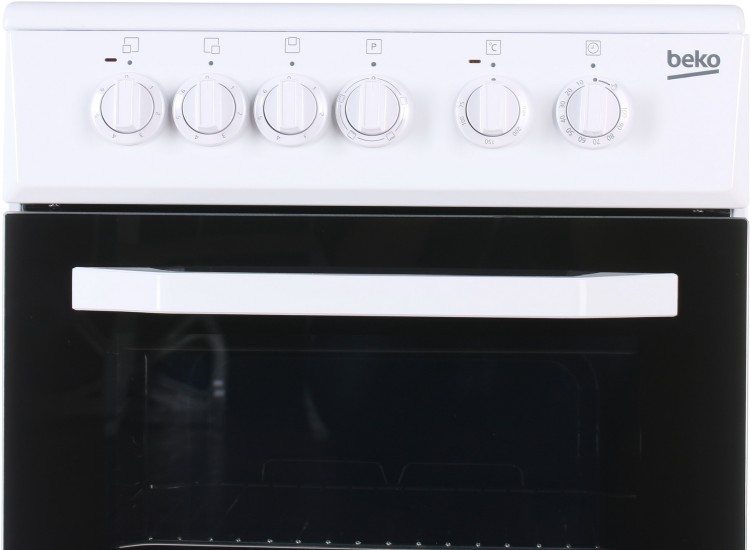 Кухонная плита BEKO CSS 48100 GW белый - купить в Москве с доставкой по ...