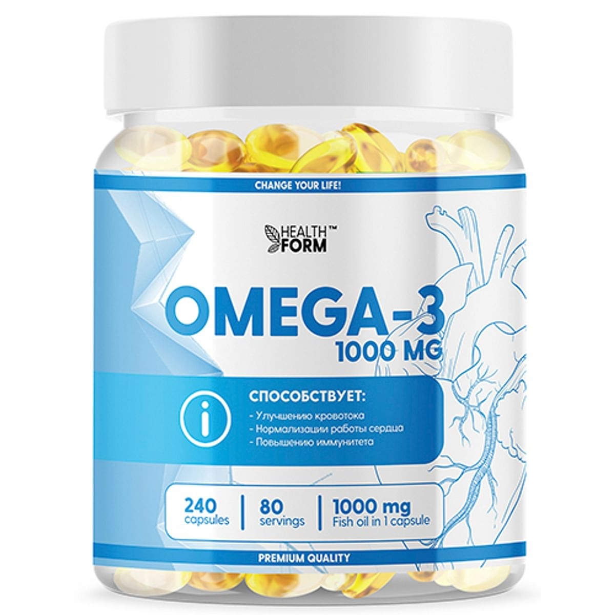 Омега купить в воронеже. Health form Omega 3. Health form Omega-3 1000 MG. Health form Omega-3 60% 120 капс. Omega-3 1000mg.
