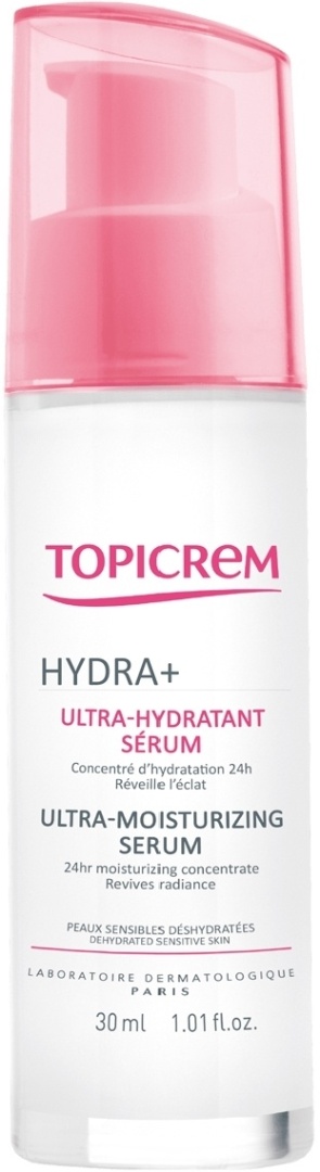 Topicream Ультра-Увлажняющая сыворотка для лица 30 мл