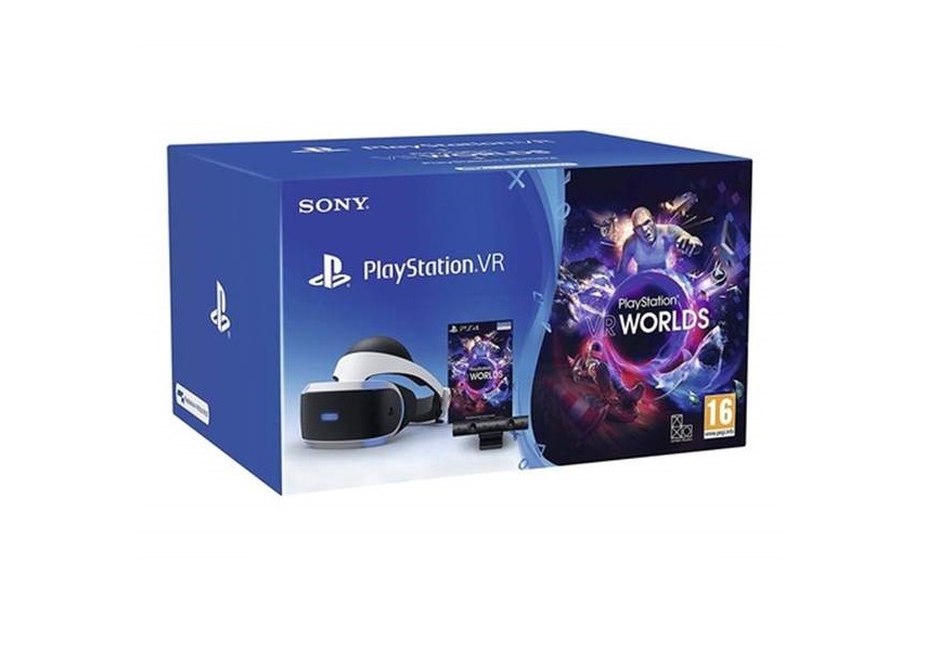 Купить Sony PlayStation VR+Camera V2+PS VR Worlds в кредит в Нур-Султан ...