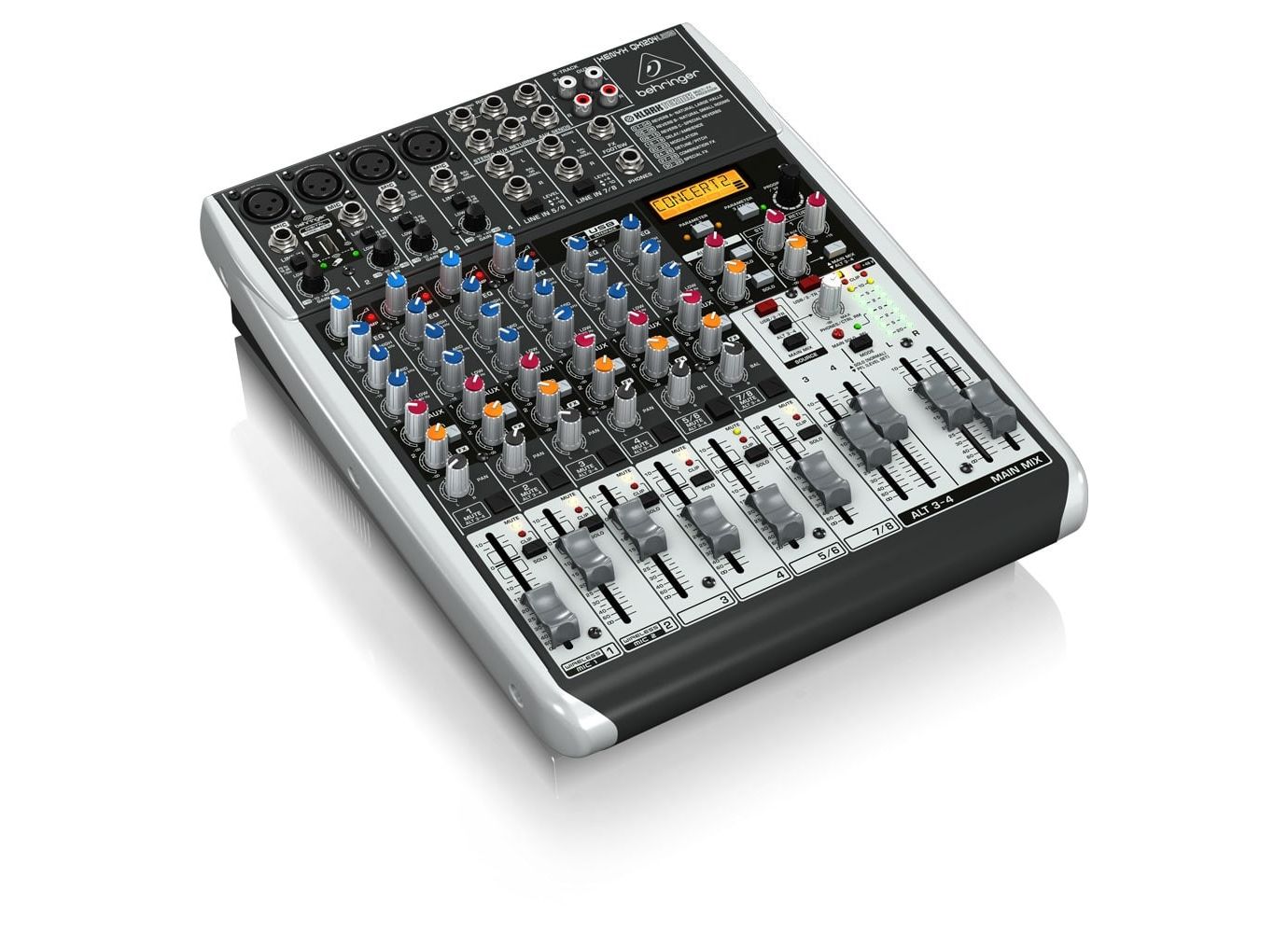 Купить BEHRINGER Xenyx QX1204USB серый в кредит в Алматы – Kaspi Магазин