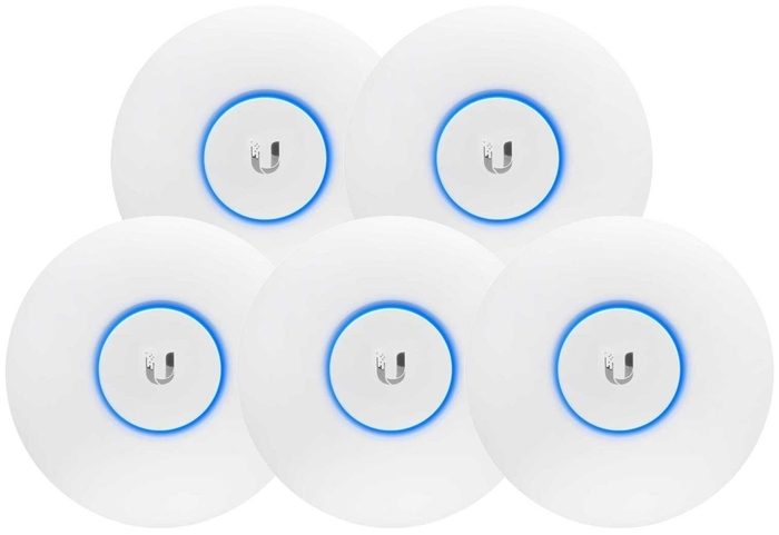 Купить Ubiquiti UniFi AP AC Lite 5-pack UAP-AC-LITE-5 белый в кредит в ...