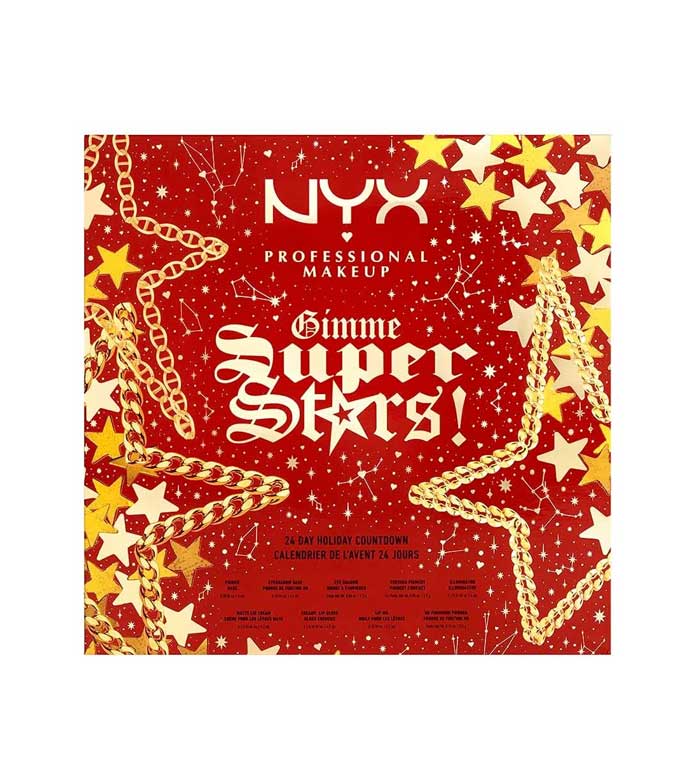 Купить NYX Professional Makeup Адвент календарь gimme super stars в