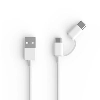 Купить Кабель Xiaomi ZMI USB - USB Type-C/micro USB 1 м в кредит в ...