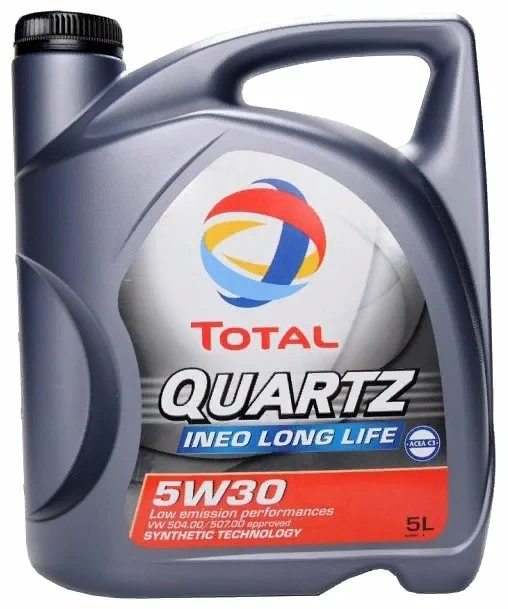 Купить Total Quartz INEO Long Life 5W30 5 л в кредит в Астане – Kaspi ...