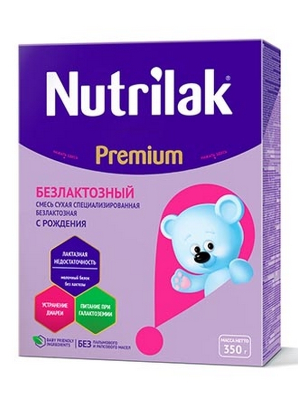 Купить Nutrilak Premium Безлактозный 350 г в кредит в Алматы – Kaspi ...