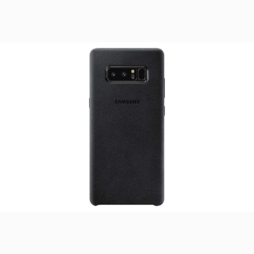 Note 8 черный. Чехол Samsung EF-xn950 для Samsung Galaxy Note 8. Чехол алькантара Samsung Galaxy s8. Фирменный чехол-накладка Alcantara Cover для Samsung Galaxy s8 черный.