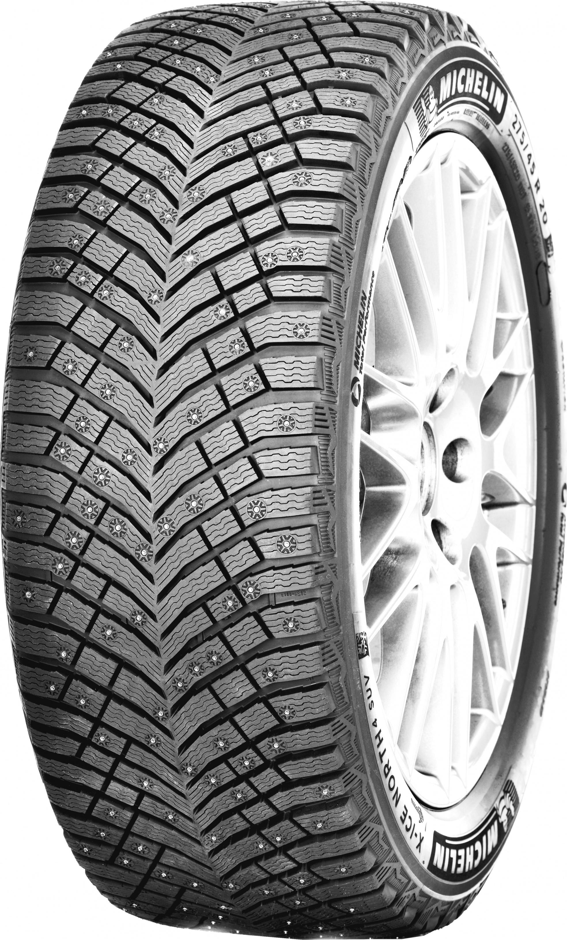 Купить MICHELIN X Ice North 4 235/45 R18 98 (750 кг) T (190 км/ч) с ...