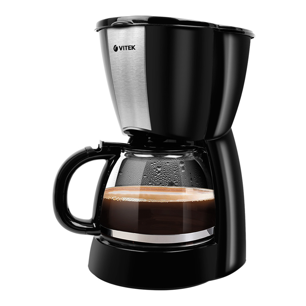 Купить Кофеварка Vitek VT-1503 в кредит в Усть-Каменогорске – Kaspi Магазин