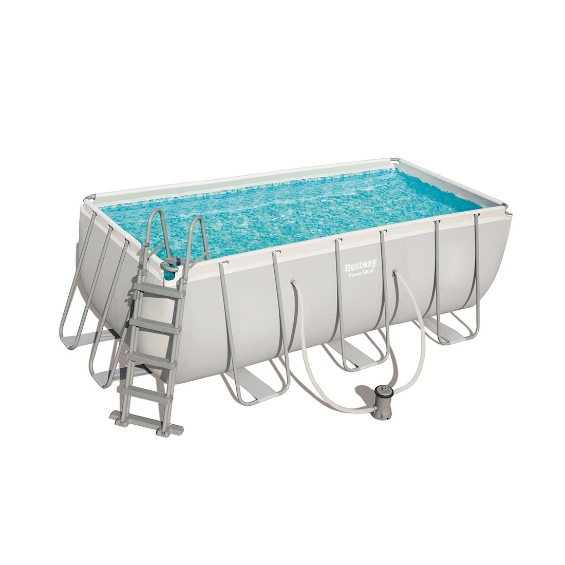 Купить Бассейн каркасный Bestway Power Steel Frame 56456 в кредит в ...