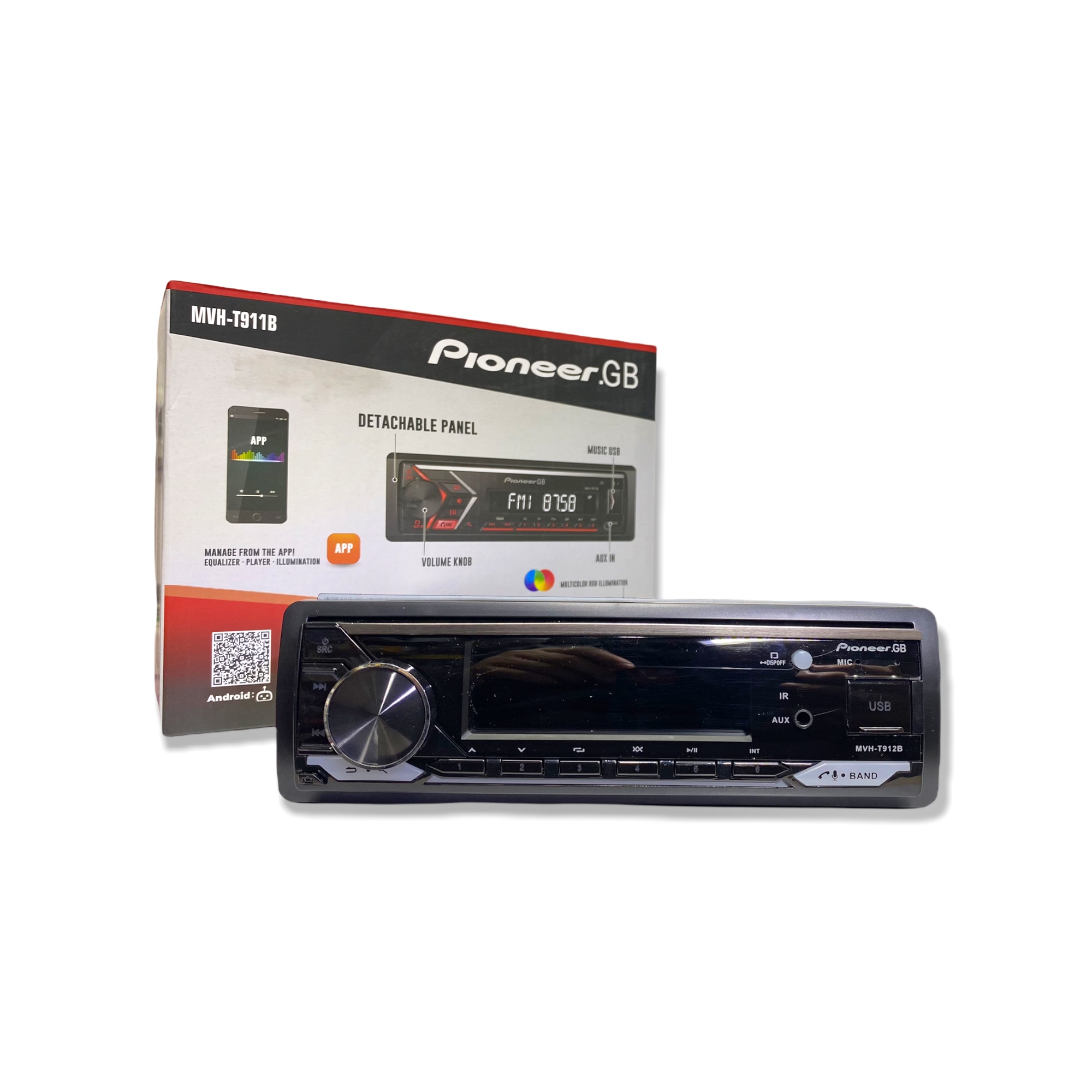 Купить Pioneer GB MVH-T912B в кредит в Алматы – Kaspi Магазин