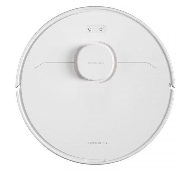 Купить Xiaomi Trouver Robot LDS Vacuum Mop Finder RLS3 белый в кредит в ...