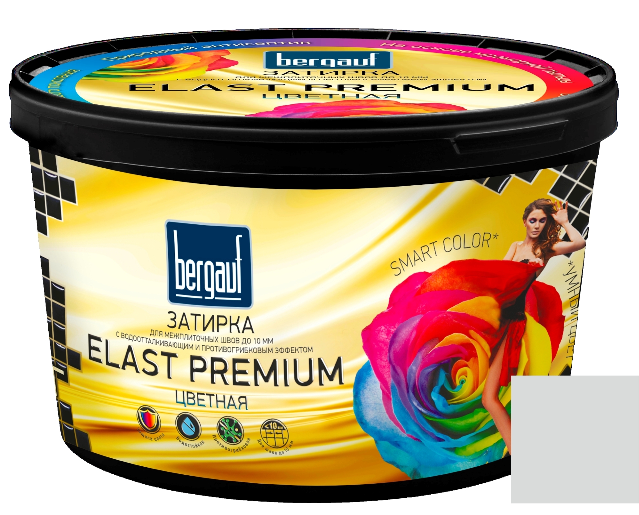 Купить Bergauf Elast Premium Серебристо-серая 2кг в кредит в Алматы ...