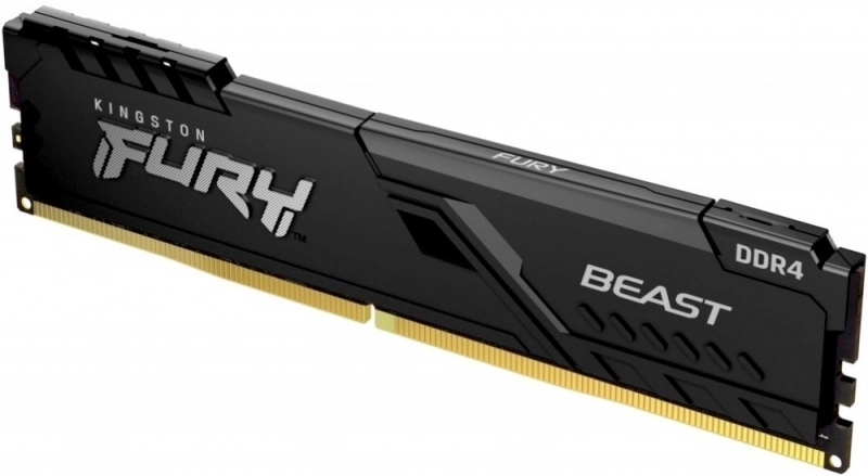 Купить Kingston Fury Beast KF432C16BB/8 8 Гб в кредит в Алматы – Kaspi ...