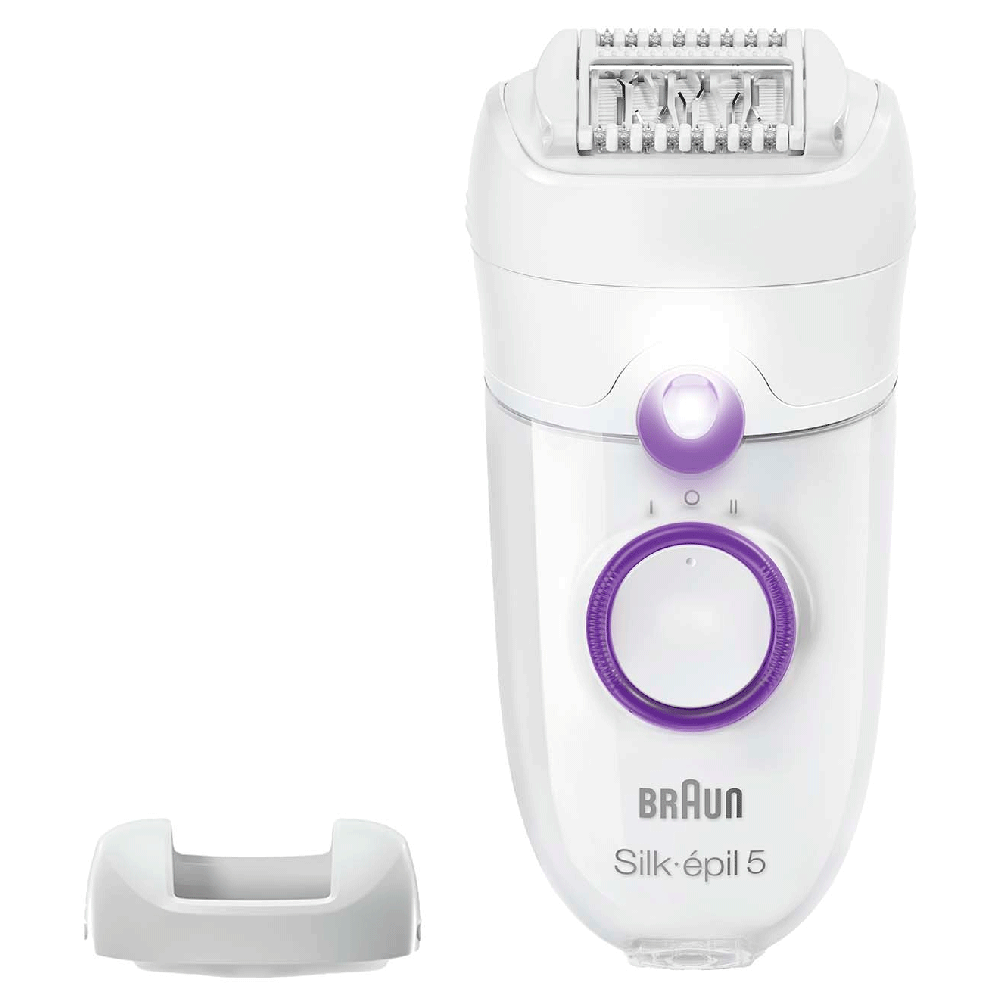 Купить Эпилятор Braun Silk-épil 5 5-505P, для сухой эпиляции, c ...