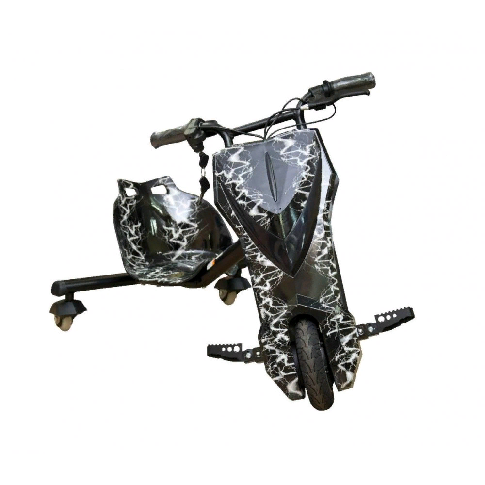 Купить Детский электромобиль E-Scooter Drift car 36V черный в кредит в ...