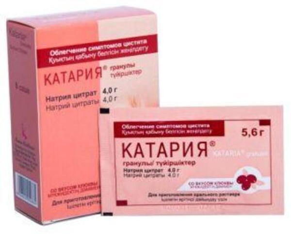 КАТАРИЯ 4г/5.6г N6 гран д/р-ра д/внут прим