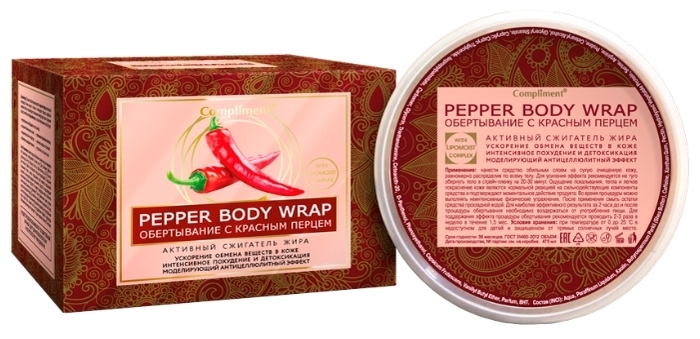 Купить Compliment Pepper Body Wrap 475 мл в кредит в Алматы – Kaspi Магазин