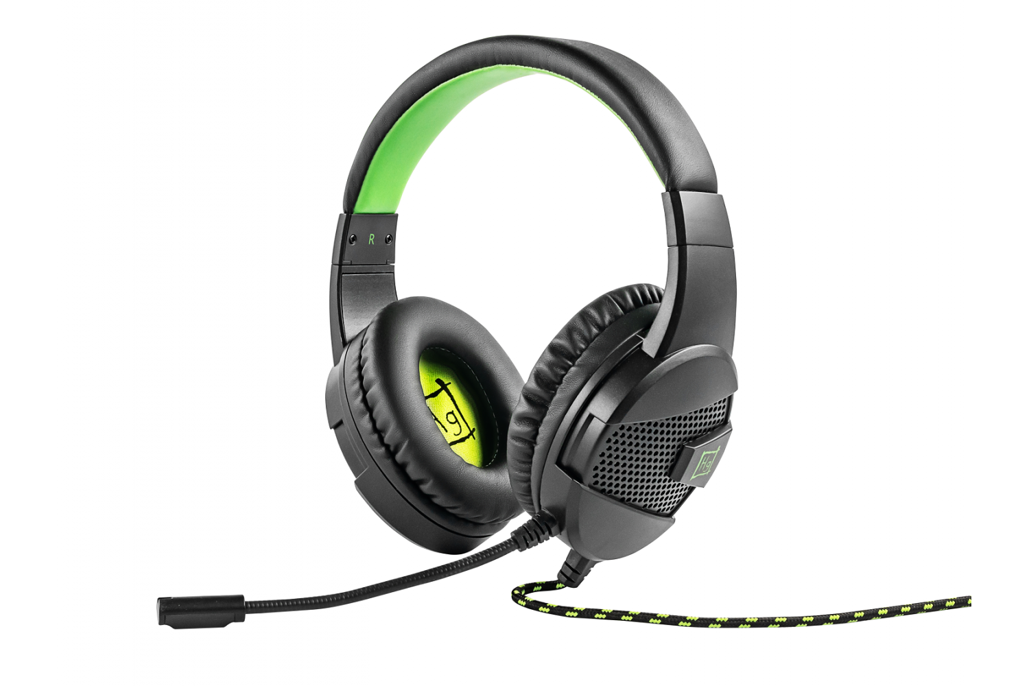 Купить HARPER Gaming Raster GHS-X15 черный-зеленый в кредит в Алматы ...