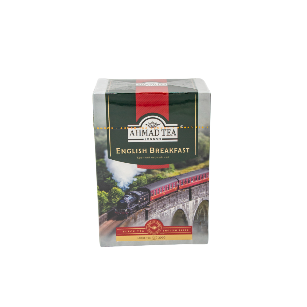 Купить Чай Ahmad Tea English Breakfast 200 гр в кредит в Алматы – Kaspi ...