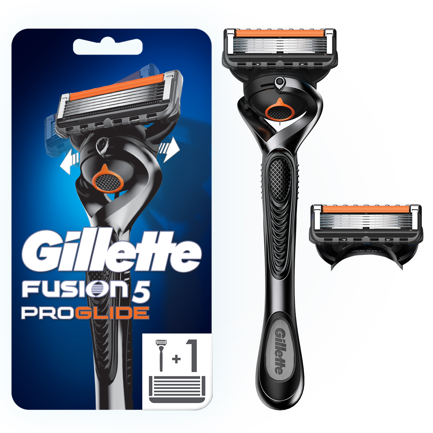 Купить Gillette Fusion Proglide 5 Flexball бритвенный станок, 2 сменные ...