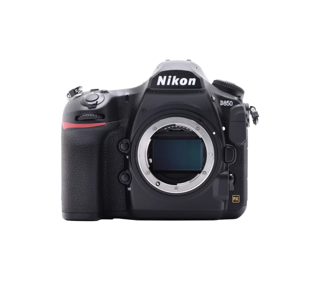 D850 body