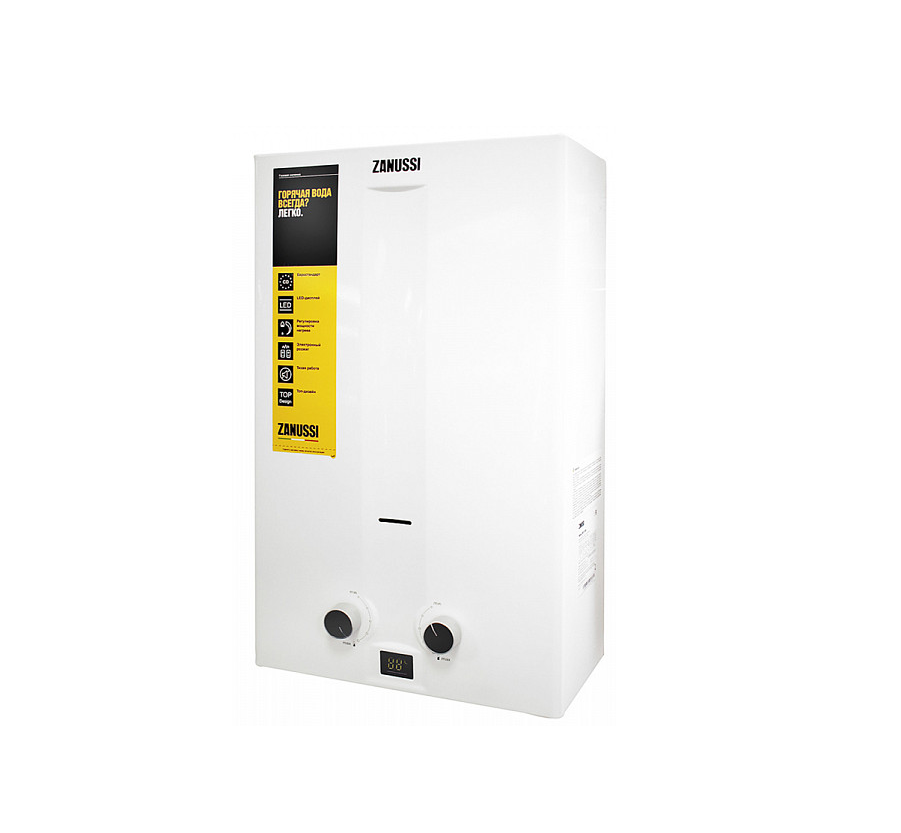Купить Zanussi GWH 12 Fonte Turbo белый в кредит в Алматы – Kaspi Магазин