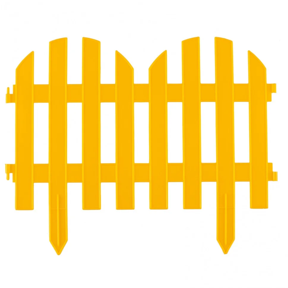 Купить Palisad забор декоративный Романтика 65023 желтый в кредит в .
