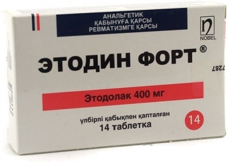 ЭТОДИН ФОРТ 400мг N14 таб п.п.о.