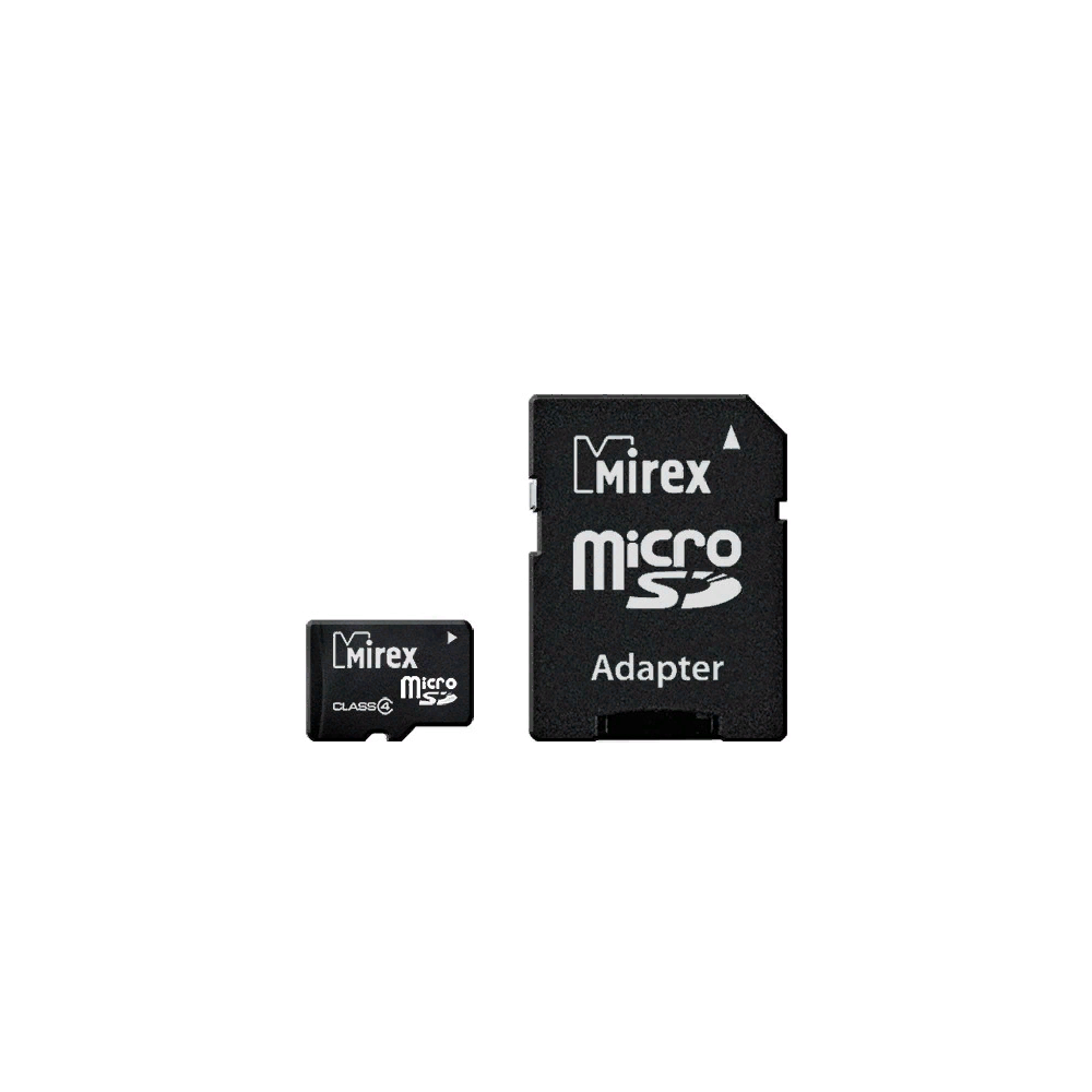 Карта памяти mirex microsdxc 128 гб 13613 ad10s128