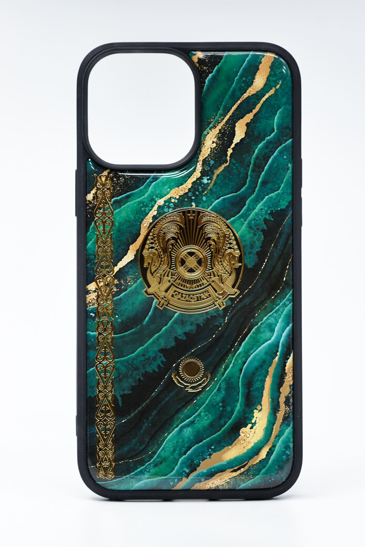 Купить Royal Touch чехол на телефон iPhone 13 pro Герб золото, силикон ...