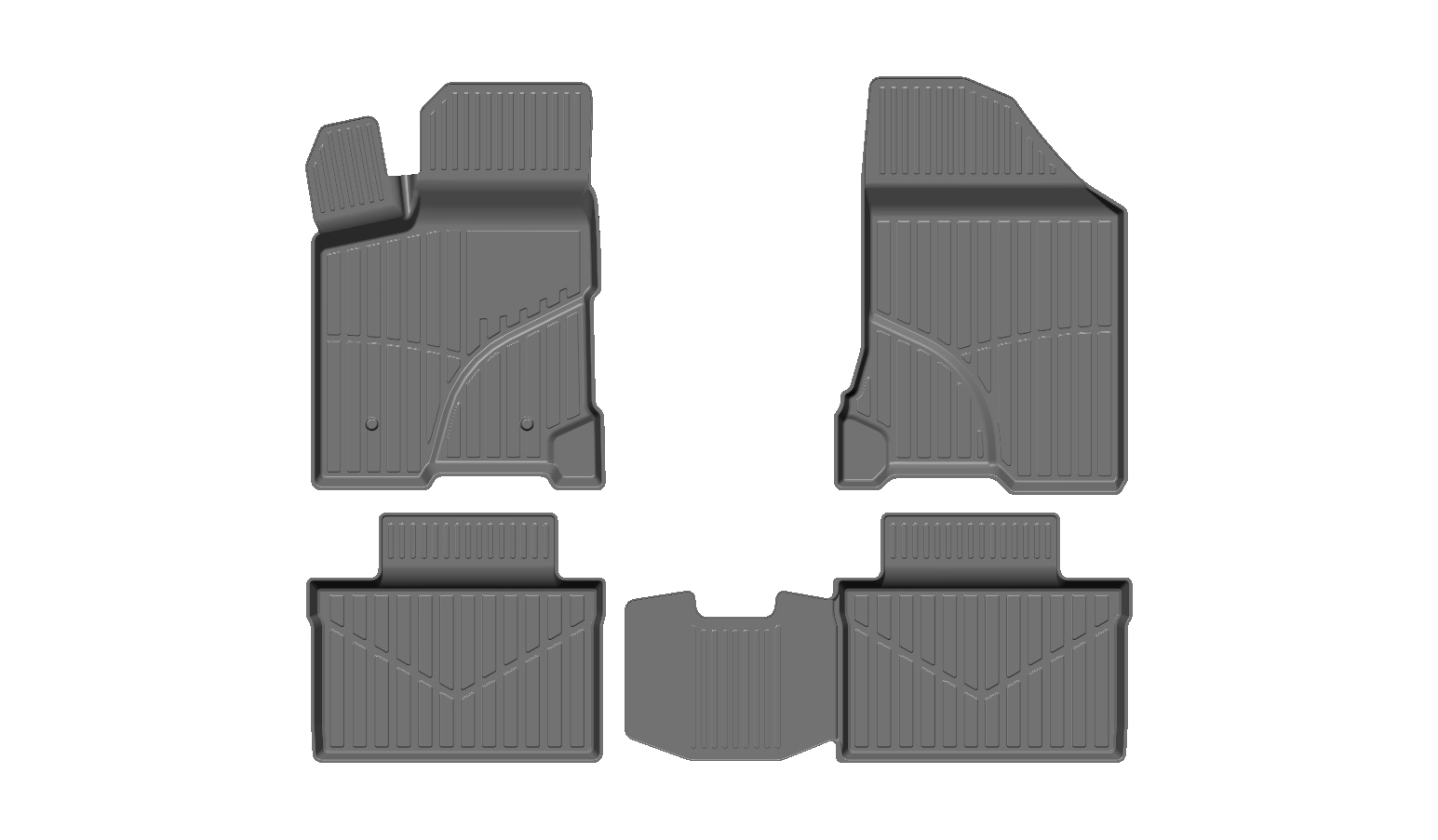 Купить SARMAT 3D Standart Lada Vesta Cross 2015+ черный в кредит в .