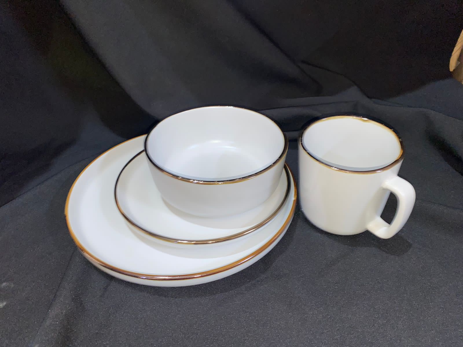 Купить Сервиз столовый сервиз Ailin Shop M-9 16 в 1 в кредит в Алматы ...