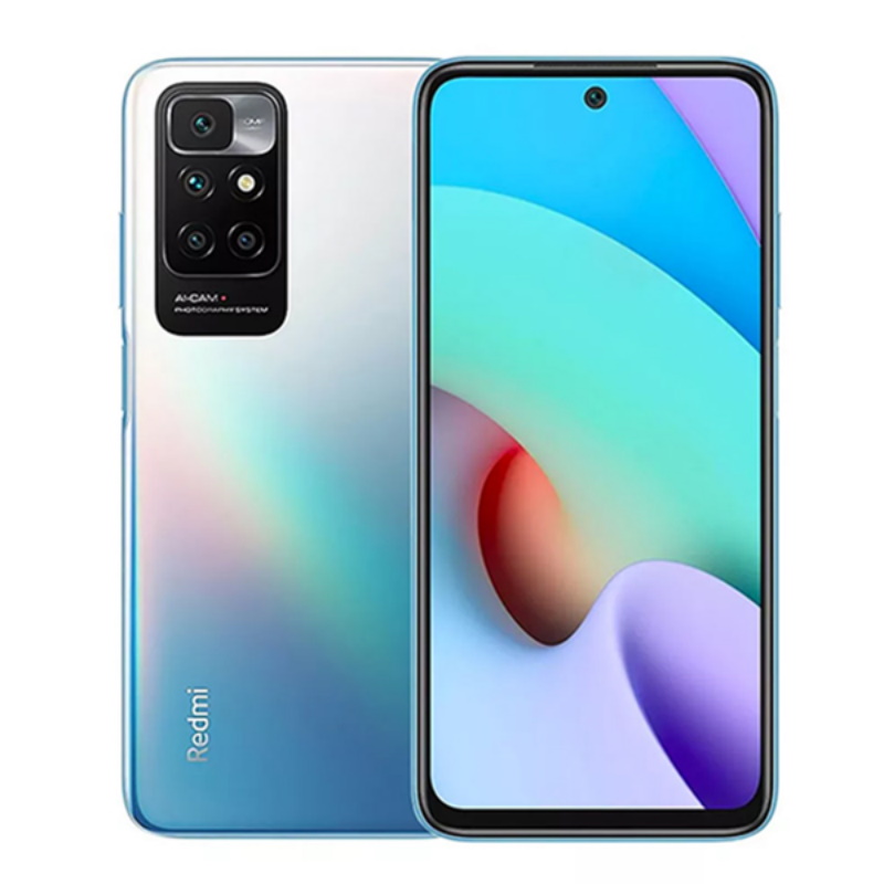 Купить Xiaomi Redmi 10 4 ГБ/64 ГБ голубой в кредит в Алматы – Kaspi Магазин