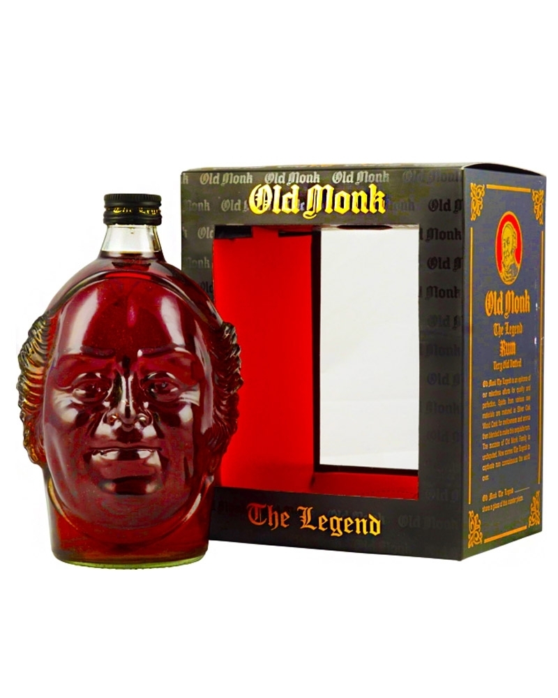 Купить Ром Old Monk The Legend 21 YO 42.8% 1000 мл в кредит в Алматы ...