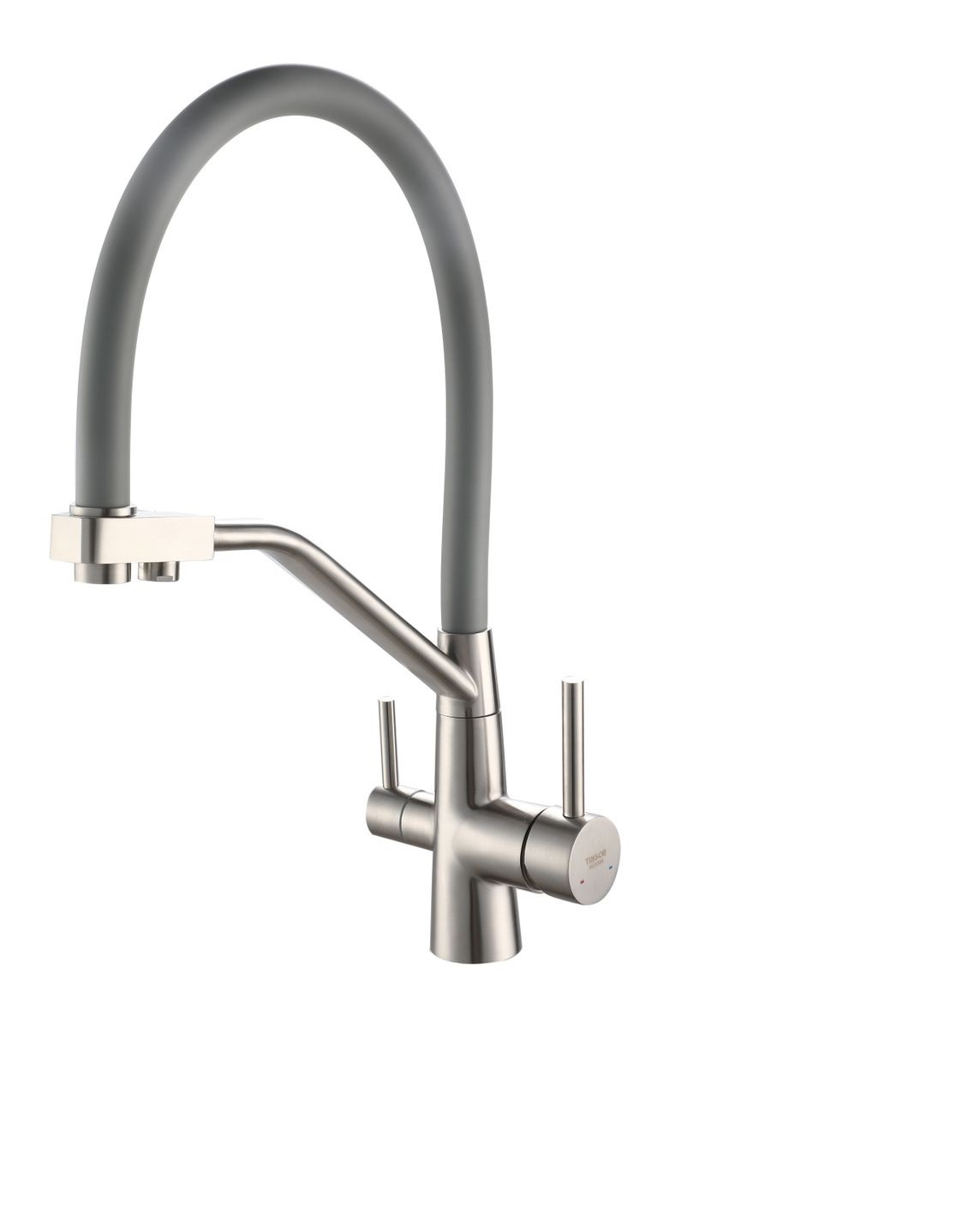 Купить Смеситель для кухни (мойки) TRIGOR NZL11-KG-808, двухзахватный ...