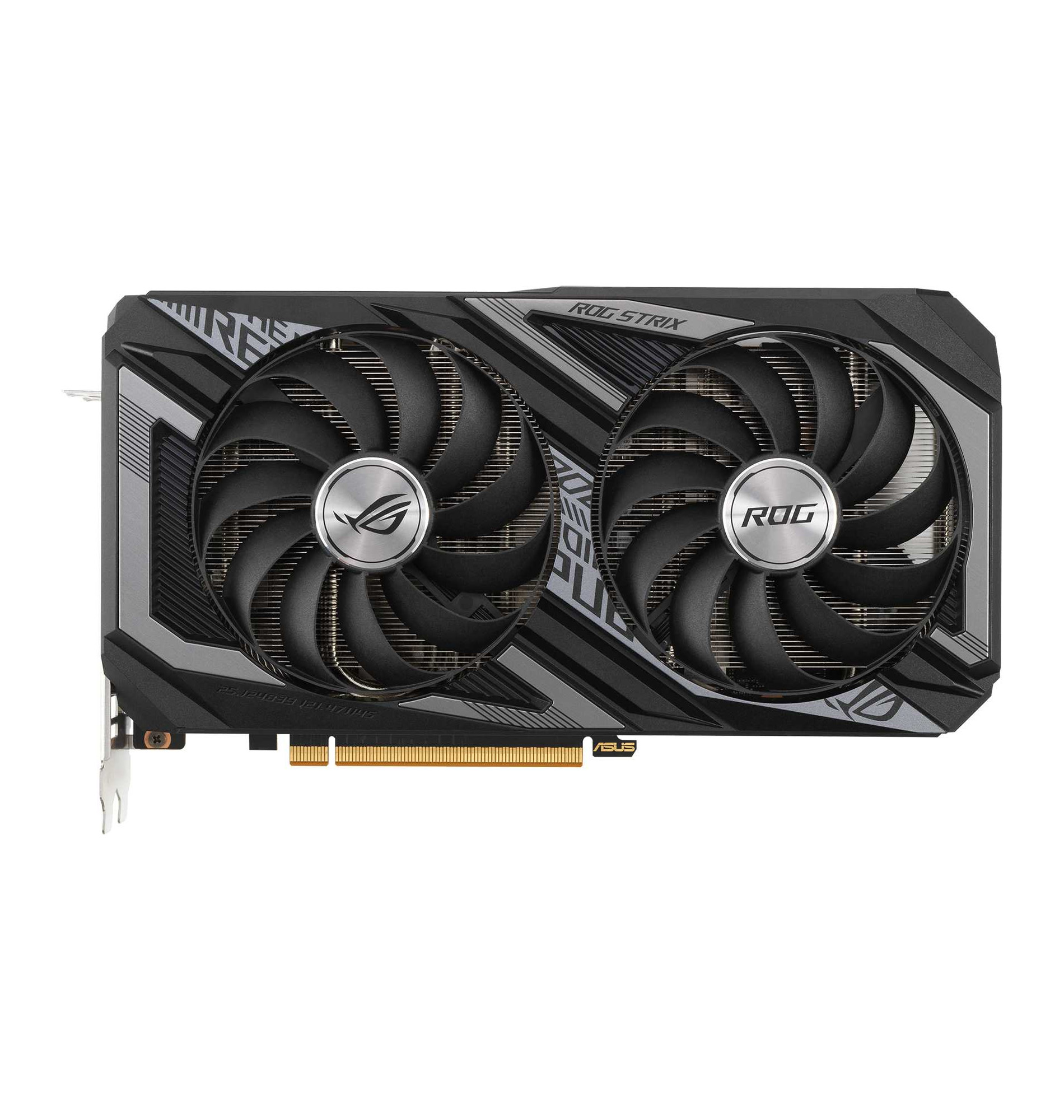 Купить ASUS Radeon RX 6600 XT ROG STRIX Gaming OC ROG-STRIX-RX6600XT ...