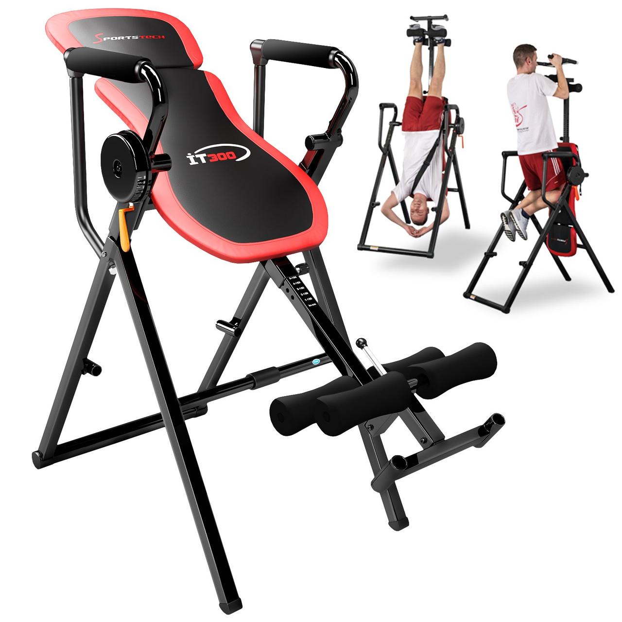 Инверсионный стол best Fitness