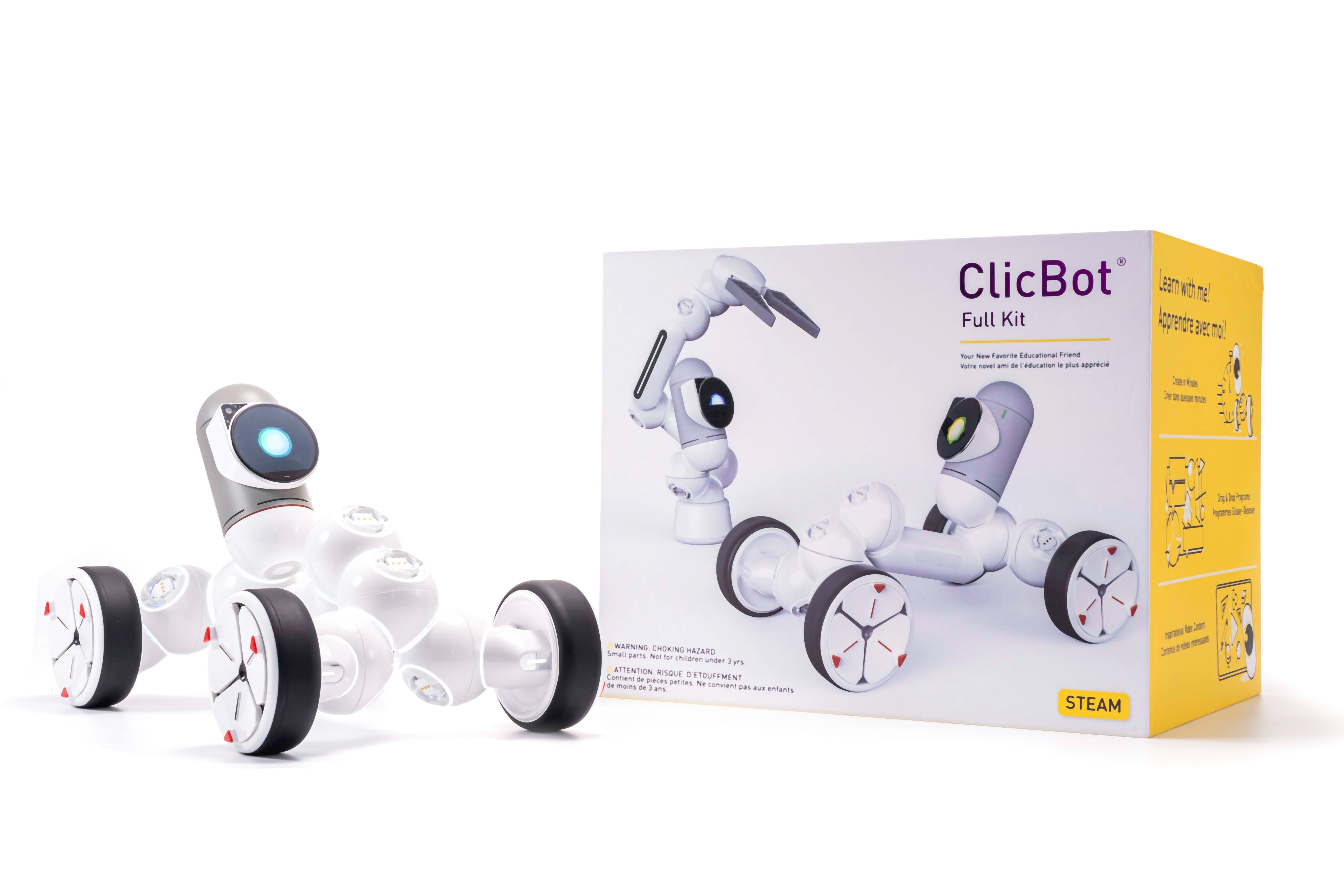 Clicbot. Интерактивный робот clicbot комплект maker kit. clicbot озон. сустав clicbot. clicbot характеристики.