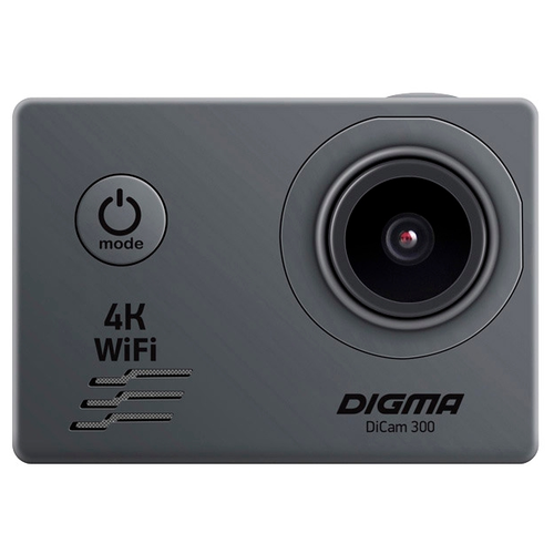 Купить Экшн-камера Digma DiCam 300 в кредит в Алматы – Kaspi Магазин